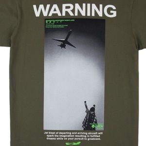 Paper Planes Warning T-shirt (Jay-Z/Roc Nation)